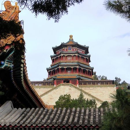 Nostalgia Hotel Beijing Guozijian Ghost Street - Near Beijing Lama Temple, Beihai Park, Jingshan Park, Drum Tower, Houhai Bar Street, Tian'Anmen Square, Located In Beijing Traditional Hutongs, 5 Minutes Away From Beixinqiao Metro Station Eksteriør bilde