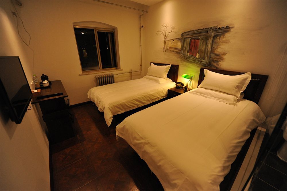 Nostalgia Hotel Beijing Guozijian Ghost Street - Near Beijing Lama Temple, Beihai Park, Jingshan Park, Drum Tower, Houhai Bar Street, Tian'Anmen Square, Located In Beijing Traditional Hutongs, 5 Minutes Away From Beixinqiao Metro Station Eksteriør bilde