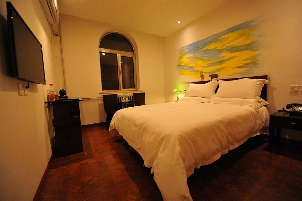 Nostalgia Hotel Beijing Guozijian Ghost Street - Near Beijing Lama Temple, Beihai Park, Jingshan Park, Drum Tower, Houhai Bar Street, Tian'Anmen Square, Located In Beijing Traditional Hutongs, 5 Minutes Away From Beixinqiao Metro Station Eksteriør bilde